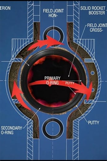 The Rubber Band That Killed 7 Astronauts 🚀❄️