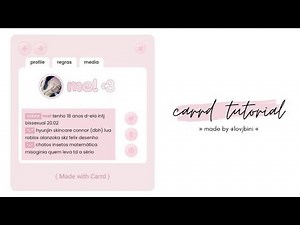 cute pro-looking carrd tutorial — © angeidiarys