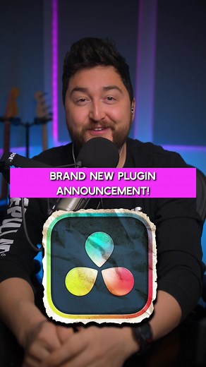 FREE Davinci Resolve Plugin: Green Screen Paper Animator! Drag and drop green screen clips and PNGs to make paper animations in seconds!! Grab it for free over on YT :) #davinciresolve #greenscreenpaperanimator