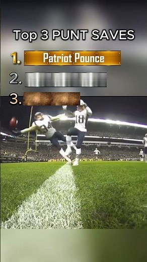 Top 3 Punt Saves You Won’t Believe!