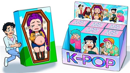 12K views · 135 reactions | unboxing rumi coffin box kpop demon hunters | Yuyu Craft | Facebook