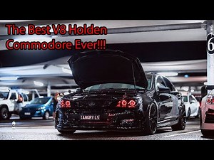 The Best SS V Redline Holden Commodore!? 492HP!!!