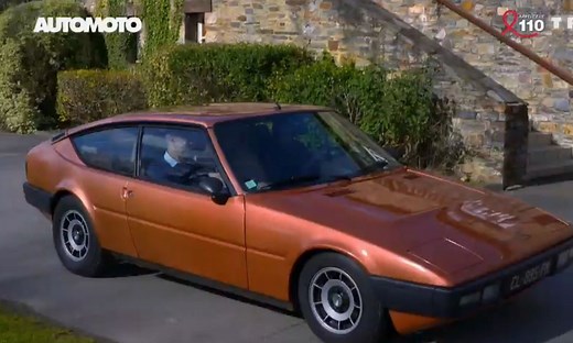 Matra-Simca Bagherra S, la sportive à la française des années 1970