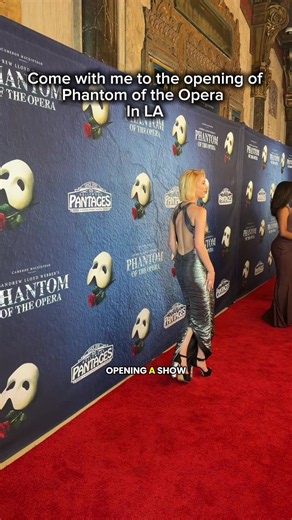 Opening Night of Phantom in LA: Behind the Scenes