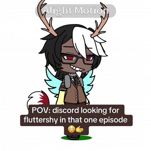 Discord Seeks Fluttershy: A Creative MLP POV