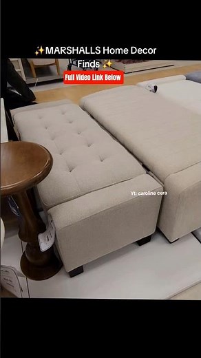 NEW MARSHALLS HOME DECOR FINDS #homedecorfinds #affordablehomedecor #shopwithme