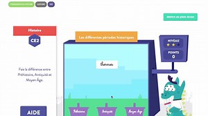 [#JEU] 😏 L'air de rien, testez ses connaissances sur les différentes périodes de l'Histoire 🏰 ► bit.ly/jeu-differentes-periodes-histoire #Préhistoire #Antiquité #MoyenAge #CE2 | Lumni.fr