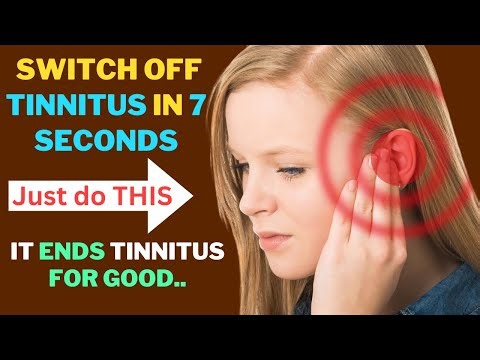 7-second “Ear Reset” ENDS Tinnitus Overnight ( Just do THIS )