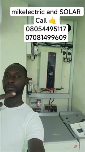 10kva inverter, 30kwh battery, 18kwh panel array & 360A charge controller effective for a duplex