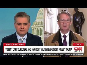 Jim Acosta Tim Burchett Interview about Trump's J6 Pardons and FBI involvement, January 22, 2025.