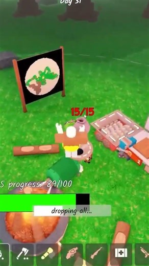 99 Nights in the Forest With Random Events 😳🔥 (UNEXPECTED) #99Nights #99Nightsforest