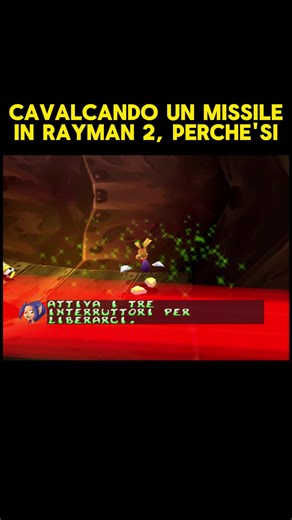 Dopo tantissimi anni l'ho finito, ma sta musichetta era rimasta nascosta #rayman2thegreatescape #rayman #rayman2 #ps1 #ps1games
