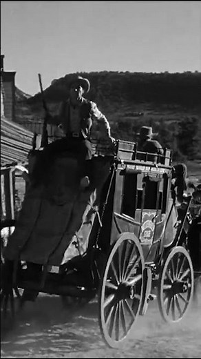 3:10 to Yuma (1957) Catch A Ride #western #folkrock #altcountry #classic #stagecoach