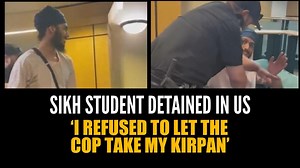 A Sikh student in the University of #NorthCarolina at #Charlotte was handcuffed for wearing a kirpan, on campus grounds, even after offering to remove it. The incident took place in the United States on 22 September. | The Quint