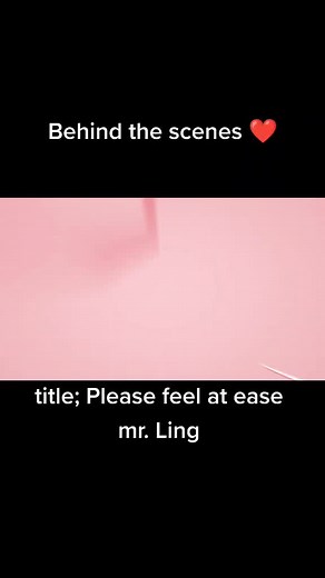 Behind the Scenes of Please Feel at Ease Mr. Ling
