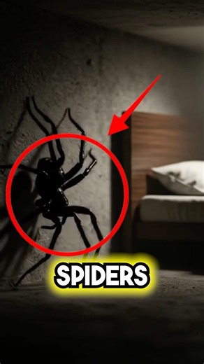 DO YOU SWALLOW SPIDERS IN YOUR SLEEP? 🕷️😴 #facts #spider #sleep #swallow
