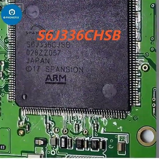 S6J336CHSB Multi‑Gauge Actuation & Precision Timing IC #carchip #ecufixtool