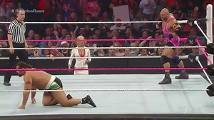 Ryback vs. Rusev: Raw, October 12, 2015