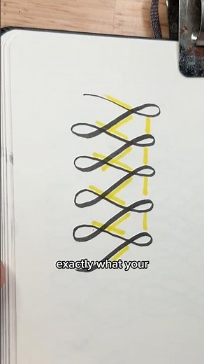 Drawing exercise that trains your pen control. #drawing