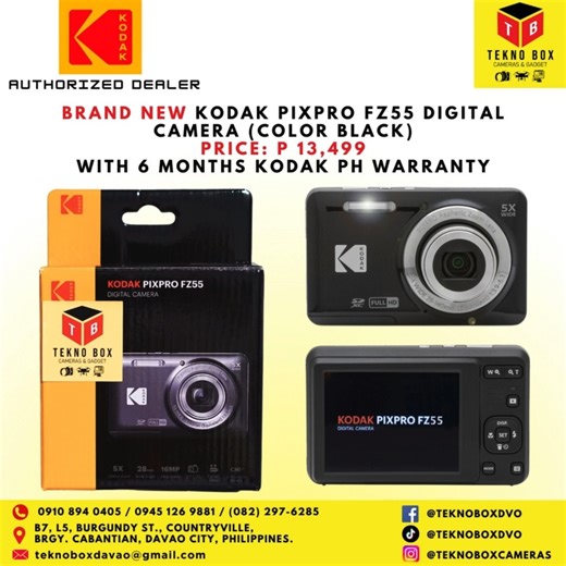 Here is the actual output of the brand new Kodak Pixpro FZ55 compact digital camera. 📸😊 We've tested the camera around the neighborhood and post-processed a bit of the images in Adobe Lightroom, tweaked a bit the white balance, exposure, grain, and voila! We got the retro vintage look! 😁 Get your own brand new Kodak Pixpro FZ55 digital camera today at Tekno Box - Cameras & Gadget. This camera is for those who are looking for a budget-friendly camera with good output and can achieve that #retr