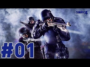 SWAT 4 Gold | Elite Force Mod w/ Speech Recognition | #01 | XT Gameplay