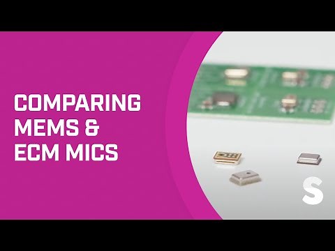 Comparing MEMS and Electret Condenser (ECM) Microphones