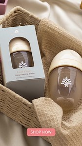 62K views · 3.1K reactions |  Baby Bottle For Natural Feeding Designed for safe and fuss-free feeding.  Made with FDA-approved material  Mimics breastfeeding for comfort  Dual anti-colic vents to reduce colic and gas Made to keep tiny tummies happy and full. | Baby Forest | Facebook