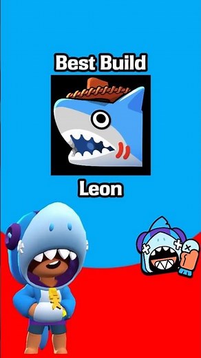 The Best Leon Build in Brawl Stars 🍭