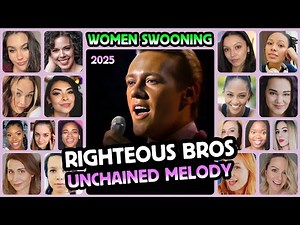 Righteous Brothers - Unchained Melody - Reaction Compilation
