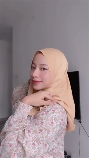 tutorial malas malas version 2 ! Cushy collection release 12/12 ✨ #shawltutorial #hijabtutorial