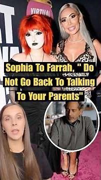 Reality star Farrah Abraham says her 16 yr old daughter encourages her to not speak to her parents