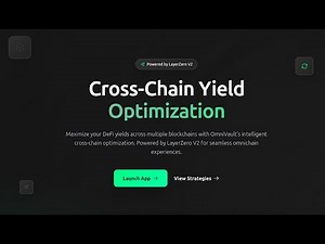 OmniVault: Cross-Chain Yield Optimization Platform | LayerZero V2 + Solana