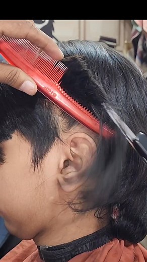 520K views · 1.6K reactions | Long HairCut Transformation #longlayerhaircut #haircutting #asmrbarber | Ali hair dresser | Facebook