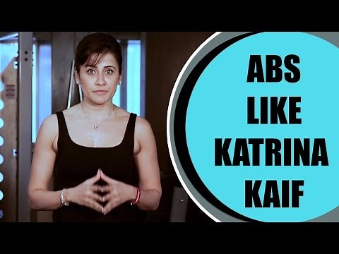How To Get Abs Like Katrina Kaif | Fitoor | Yasmin Karachiwala
