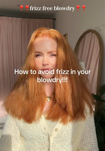 Achieve a Frizz-Free Blow Dry: Tips and Tricks