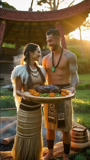 Hāngi in the Forest | Māori Cooking Tradition Brought to Life with AI 🇳🇿🔥