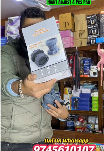 Adjustable Washing Machine Stand Pads for Stability