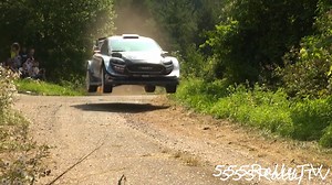 WRC Flat out speed 💯 📹 555 Rally TV #wrc #rally #rallye | Rallye-Magazin