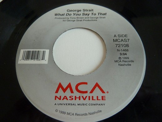 George Strait - What Do You Say To That