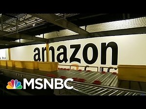 For Fact’s Sake: Amazon Not To Blame For Post Office’s Problems | Velshi & Ruhle | MSNBC