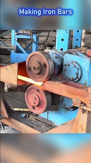 How Old Compressors Are Recycled Into Iron Bars | Amazing Metal Casting Process