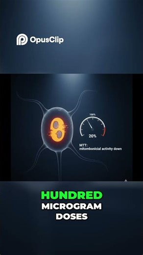 Counterintuitive Science High Doses Inhibit Cell Growth