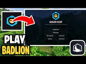 How To Play Badlion Client On Lunar Client! - Tutorial