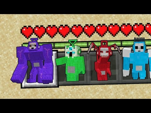 7 TELETUBBIES MEMATlKAN YG BISA MENGHANCURKAN DUNIA MINECRAFT YANG SUDAH DI HAPUS NOTCH DARI MINECRA