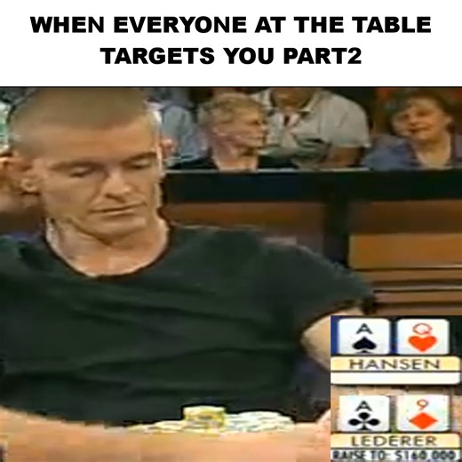 WHEN EVERYONE AT THE TABLE TARGETS YOU PART2 | Verity