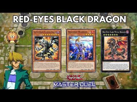 BEST Red-Eyes Black Dragon - Dragonic Warrior IS INSANE! Cooking META | Yu-Gi-Oh Master Duel