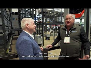 Tech Moments Episode 1: Inside the Geek+ Booth at ProMat 2025