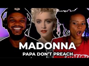 🎵 Madonna - Papa Don't Preach REACTION