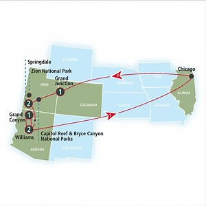 8.5K views · 46 reactions | 8 days. 8 destinations. 1 trip of a...