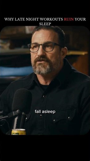 Why Late Night Workouts Ruin Your Sleep